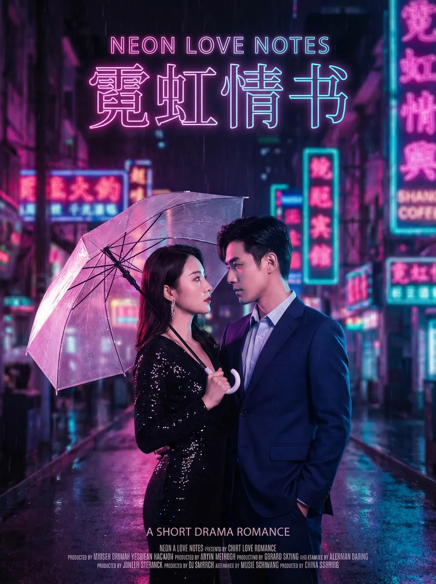 电影密林追击 热播都市爱情短剧 - 霓虹情书海报